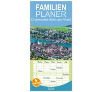 Familienplaner 2026 - Charmantes Stein am Rhein mit 5 Spalten (Wandkalender, 21 x 45 cm) CALVENDO: Idyllische Altstadt am Hochrhein