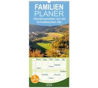 Familienplaner 2026 - Das Donautal - Wanderparadies auf der Schwäbischen Alb mit 5 Spalten (Wandkalender, 21 x 45 cm) CALVENDO: Bilder eines Jahres vom oberen Donautal