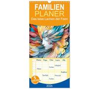 Familienplaner 2026 - Das leise Lachen der Feen mit 5 Spalten (Wandkalender, 21 x 45 cm) CALVENDO: Geboren aus der Kreativität des Papiers