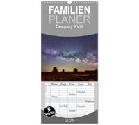 Familienplaner 2026 - Deepsky XVIII mit 5 Spalten (Wandkalender, 21 x 45 cm) CALVENDO: Neue Bilder des bekannten Astrofotografen