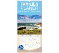 Familienplaner 2026 - Die Bretagne - Traumpfade mit 5 Spalten (Wandkalender, 21 x 45 cm) CALVENDO: Entdecken Sie die Schönheit der Bretagne
