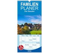 Familienplaner 2026 - Die Stauden, Naturpark in den westlichen Wälder Augsburgs mit 5 Spalten (Wandkalender, 21 x 45 cm) CALVENDO: Grüne Wälder, ... Augsburg. Eine Landschaft wie im Bilderbuch