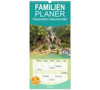 Familienplaner 2026 - Faszination Naturwunder mit 5 Spalten (Wandkalender, 21 x 45 cm) CALVENDO: 12 Monate mit den faszinierenden Schönheit der Natur in all ihren Formen.