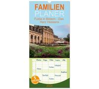 Familienplaner 2026 - Fulda in Bildern - Das Herz Hessens mit 5 Spalten (Wandkalender, 21 x 45 cm) CALVENDO: Einblicke in die Barocke Altstadt von Fulda