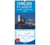 Familienplaner 2026 - Hamburg - Perle an der Elbe mit 5 Spalten (Wandkalender, 21 x 45 cm) CALVENDO: Hamburg bietet mehr als Schiffe und Hafen, ... oder Bergedorf sind auch sehr interessant.