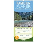 Familienplaner 2026 - Im Süden von Österreich mit 5 Spalten (Wandkalender, 21 x 45 cm) CALVENDO: Kärnten Kalender