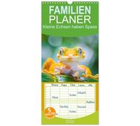 Familienplaner 2026 - Kleine Echsen haben Spass mit 5 Spalten (Wandkalender, 21 x 45 cm) CALVENDO: Ihre zarten Bewegungen und verspielten Gesten ... Art die Herzen im Sturm erobern.
