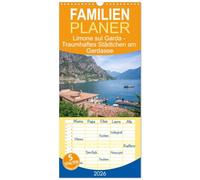 Familienplaner 2026 - Limone sul Garda - Traumhaftes Städtchen am Gardasee mit 5 Spalten (Wandkalender, 21 x 45 cm) CALVENDO: Bella Italia - Die wunderschöne Gemeinde Limone am Gardasee.