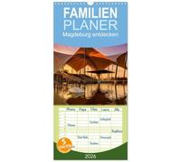 Familienplaner 2026 - Magdeburg entdecken mit 5 Spalten (Wandkalender, 21 x 45 cm) CALVENDO: Magdeburg, die Stadt Ottos des Großen, reich an Geschichte und Sehenswürdigkeiten.