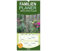 Familienplaner 2026 - Meine kleine Auszeit mit 5 Spalten (Wandkalender, 21 x 45 cm) CALVENDO: Erholung für Seele um Kraft für Körper und Geist zu schöpfen