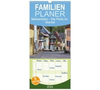 Familienplaner 2026 - Meisenheim - Die Perle im Glantal mit 5 Spalten (Wandkalender, 21 x 45 cm) CALVENDO: Spaziergang durch das historische Meisenheim