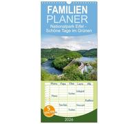 Familienplaner 2026 - Nationalpark Eifel - Schöne Tage im Grünen mit 5 Spalten (Wandkalender, 21 x 45 cm) CALVENDO: Ein Einblick in die Schönheit der Eifel