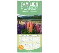 Familienplaner 2026 - Natur im Aostatal mit 5 Spalten (Wandkalender, 21 x 45 cm) CALVENDO: Ein Ort, an dem natürliche Farben am schönsten sind