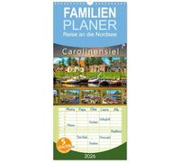 Familienplaner 2026 - Reise an die Nordsee - Carolinensiel mit 5 Spalten (Wandkalender, 21 x 45 cm) CALVENDO: Der Fotokünstler Peter Roder nimmt Sie ... eine Reise nach Carolinensiel an der Nordsee.