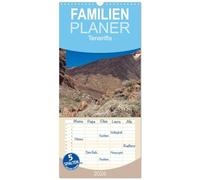 Familienplaner 2026 - Teneriffa - Inmitten des Atlantischen Archipels mit 5 Spalten (Wandkalender, 21 x 45 cm) CALVENDO: Der Kalender bringt die Insel ... Insel der Kanaren zu Ihnen nach Hause.