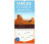 Familienplaner 2026 - USA Nationalparks - Familienplaner / Kalender - Eine Reise durch die Vielfalt und Schönheit der Naturparks Nordamerikas mit 5 ... Landschaften im (Süd-) Westen der USA