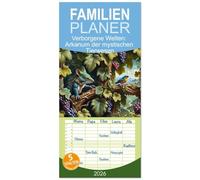 Familienplaner 2026 - Verborgene Welten: Arkanum der mystischen Tierwesen mit 5 Spalten (Wandkalender, 21 x 45 cm) CALVENDO: Entdecken Sie eine Welt voller phantastischer Kreaturen!