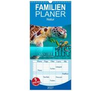 Familienplaner 2027 - Abenteuer Riff - bunte Unterwasserwelt mit 5 Spalten (Wandkalender, 21 x 45 cm) CALVENDO: Fantastische Unterwasseraufnahmen ... an paradiesischen Korallenriffen der Erde