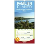 Familienplaner 2027 - Baldeneysee - Oase der Ruhe mit 5 Spalten (Wandkalender, 21 x 45 cm) CALVENDO: Baldeneysee, jedes Mal anders, immer schön