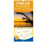 Familienplaner 2027 - Der Zauber des Bodensees mit 5 Spalten (Wandkalender, 21 x 45 cm) CALVENDO: Der Bodensee vereint schöne Natur, abwechslungsreiche Kultur und kulinarischen Genüsse.