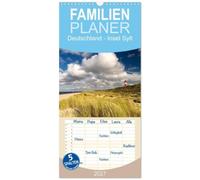 Familienplaner 2027 - Deutschland - Insel Sylt mit 5 Spalten (Wandkalender, 21 x 45 cm) CALVENDO: Eine wunderbare Reise über eine der schönsten Inseln Deutschlands.