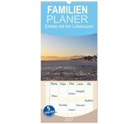 Familienplaner 2027 - Erlebe mit mir Lebenszeit mit 5 Spalten (Wandkalender, 21 x 45 cm) CALVENDO: Zeit ist kostbar und sollte immer bewußt erlebt werden.