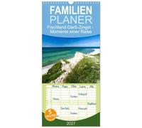 Familienplaner 2027 - Fischland-Darß-Zingst - Momente einer Reise mit 5 Spalten (Wandkalender, 21 x 45 cm) CALVENDO: Eine der schönsten Halbinseln Deutschlands