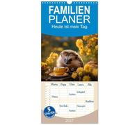 Familienplaner 2027 - Heute ist mein Tag mit 5 Spalten (Wandkalender, 21 x 45 cm) CALVENDO: Es ist Zeit, unsere Träume zu verfolgen, unsere Ziele zu ... zu lieben und unser Potenzial zu einfalten.