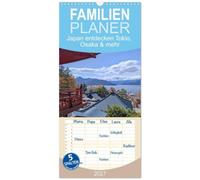 Familienplaner 2027 - Japan entdecken Tokio, Osaka & mehr mit 5 Spalten (Wandkalender, 21 x 45 cm) CALVENDO: Ein visueller Streifzug durch Japans faszinierende Vielfalt.