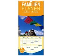 Familienplaner 2027 - Ladakh - Zanskar mit 5 Spalten (Wandkalender, 21 x 45 cm) CALVENDO: Hier finden Sie im Bild festgehaltene Höhepunkte einer Reise ins Land der Klöster und Lamas - Ladakh
