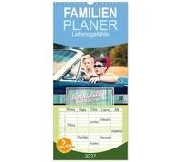 Familienplaner 2027 - Rockabilly - Back to the 50s mit 5 Spalten (Wandkalender, 21 x 45 cm) CALVENDO: Rockabilly - Back to the 50s versetzt Sie in die 50er Jahre zurück