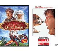 Families Who Invent Together - Honey I Shrunk the Kids & Chitty Chitty Bang Bang 2-DVD Bundle