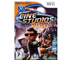 Famille en folie - Ciné studios party [Importación francesa]