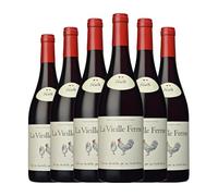 Famille Perrin La Vieille Ferme Rouge Côtes du Luberon 75 cl Vino tinto (Caja de 6 Botellas de 75 cl)