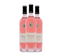Famille Quiot Sainte Victoire Domaine Houchart Rosé Côtes de Provence 75 cl Vino rosado (Caja de 3 Botellas de 75 cl)
