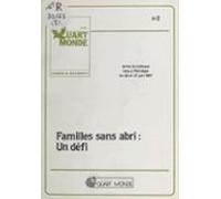 Familles Sans Abri : Un Défi (ebook)