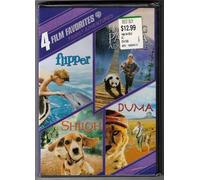 Family Adventure: 4 Film Favorites [USA] [DVD]