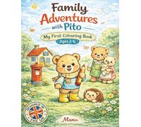 Family Adventures with Pito: My first colouring book