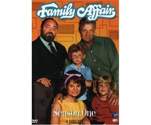 Family Affair Disc One from Season One