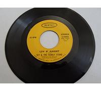 family affair / luv n' haight 45 rpm single