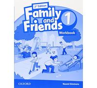 Family and Friends 2nd Edition 1. Activity Book (Family & Friends Second Edition)