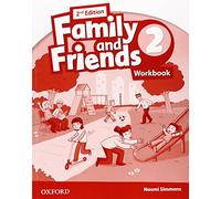 Family and Friends 2nd Edition 2. Activity Book (Family & Friends Second Edition)