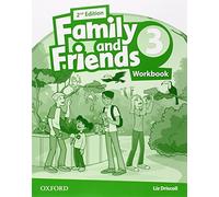 Family and Friends 2nd Edition 3. Activity Book (Family & Friends Second Edition)