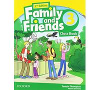 Family and Friends 2nd Edition 3. Class Book Pack. Revised Edition (Family & Friends Second Edition)