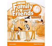 Family and Friends 2nd Edition 4. Activity Book (Family & Friends Second Edition)