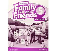 Family and Friends 2nd Edition 5. Activity Book (Family & Friends Second Edition)