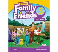 Family and Friends 2nd Edition 5. Class Book Pack. Revised Edition (Family & Friends Second Edition)