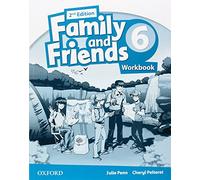 Family and Friends 2nd Edition 6. Activity Book