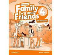 Family and Friends: Level 4: Workbook