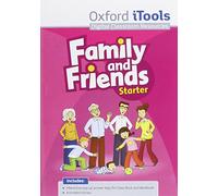 Family and Friends: Starter: iTools
